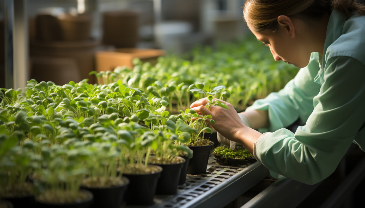 Biotecnología en el cultivo de alimentos sustentables