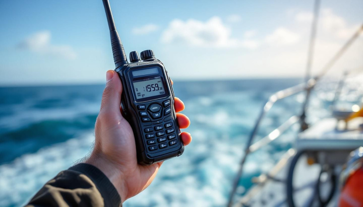 ¿Cómo elegir el radio VHF ideal para tus aventuras marítimas?